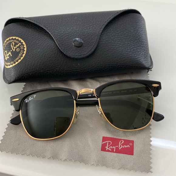 Ray-Ban Other - Rayban Clubmaster unisex RB3016 sunglasses